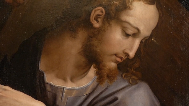 Il Cristo portacroce di Giorgio Vasari. Il capolavoro ritrovato esposto alla Galleria Corsini 