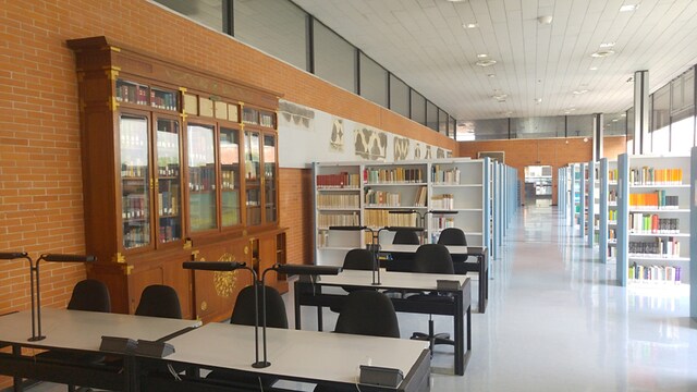 L'apertura della "Biblioteca IsIAO"