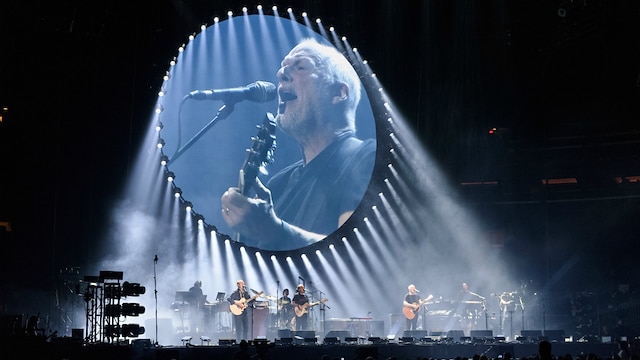 Gli orizzonti di David Gilmour
