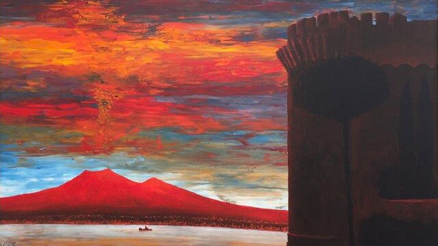 "Il Vesuvio multimediale" di Gennaro Regina