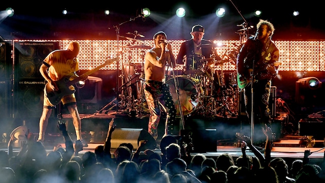 Il crossover piccante dei Red Hot Chili Peppers