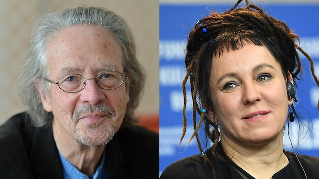 Olga Tokarczuk e Peter Handke Nobel per la Letteratura 