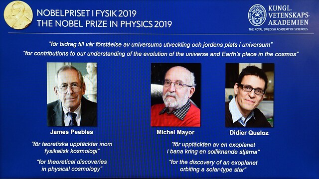 Premio Nobel per la Fisica 2019