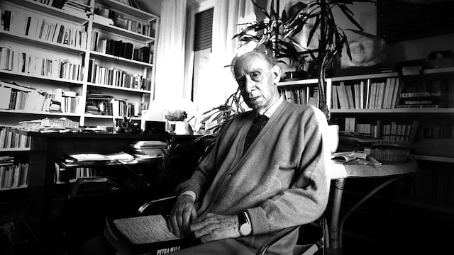 A scuola di "principianza" con il poeta Mario Luzi