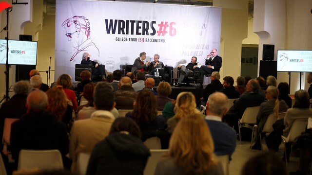Ottava edizione di Writers - Gli scrittori si raccontano