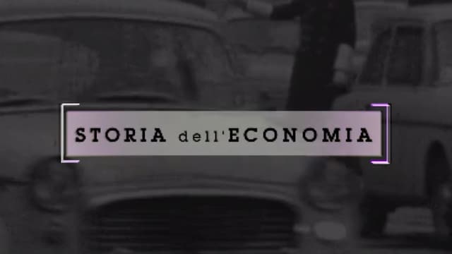 Storia dell'economia