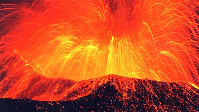 Un'odissea vulcanica