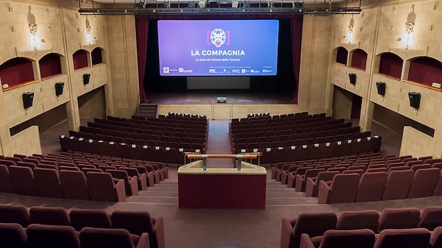 La videoteca del Cinema La Compagnia