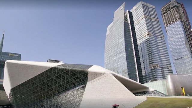 Snapshot Cina: Il cambiamento del territorio