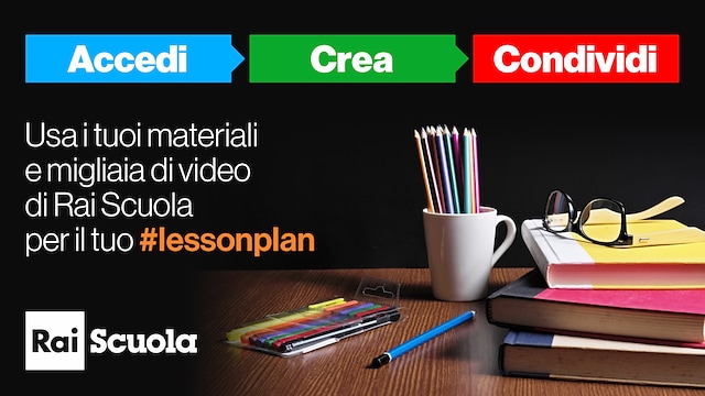 Lesson Plan di Rai Scuola