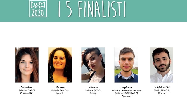 Campiello giovani 2020: i 5 finalisti