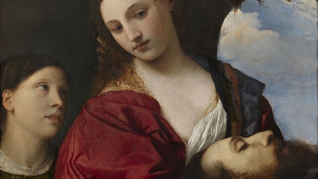 Salomè con testa del Battista di Tiziano