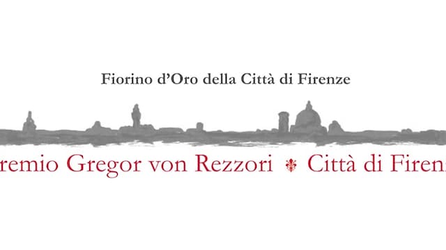XIV Edizione Premio Von Rezzori