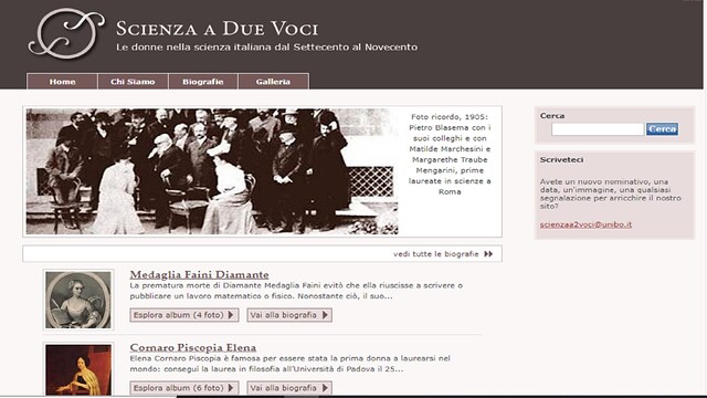 Scienza a due voci