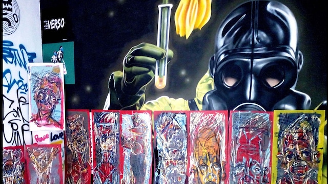 La street art ai tempi del Covid-19