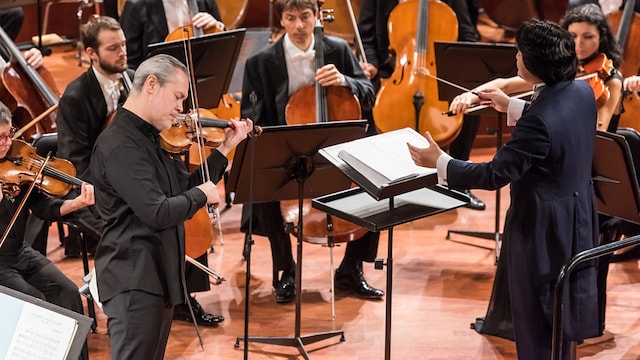 Il virtuosismo di Vadim Repin