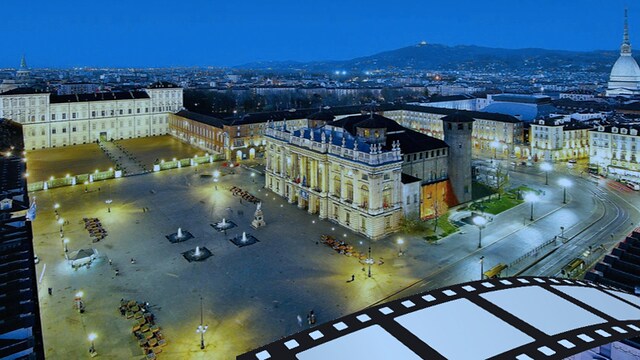 Torino a cielo aperto