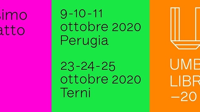 Umbria Libri 2020