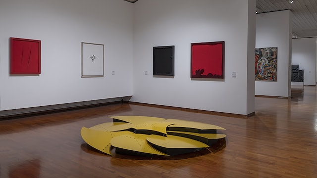 Il nuovo allestimento della collezione del Novecento storico della GAM di Torino