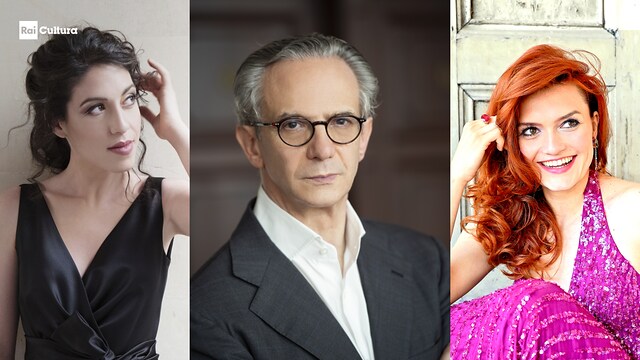 Fabio Luisi, Beatrice Rana e Ekaterina Bakanova