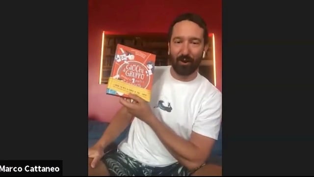 Pierdomenico Baccalario Marco Cattaneo Marianna Balducci Giochi Di Gruppo Letteratura Rai Cultura