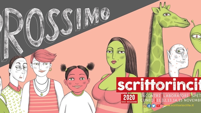 Scrittori in città 2020 