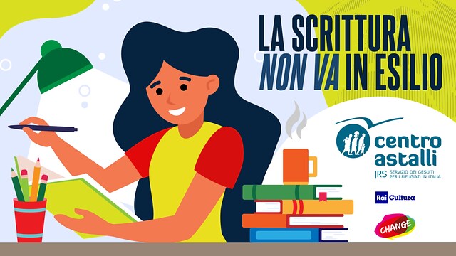 Il Centro Astalli premia i vincitori del concorso "La scrittura non va in esilio"