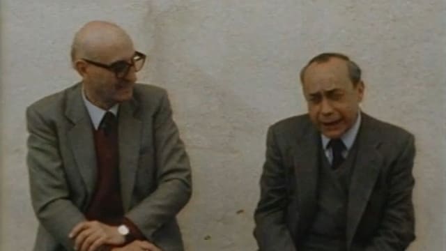 Sciascia e Bufalino