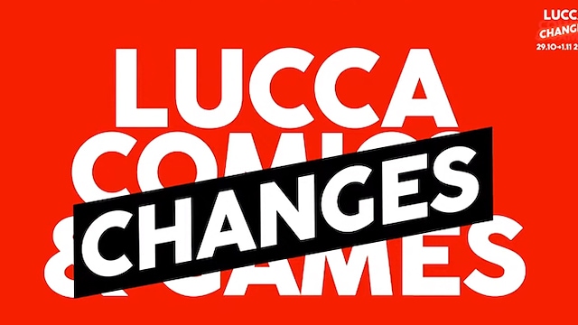 Lucca Comics & games 2020