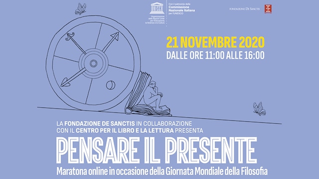 Pensare il presente: una maratona dedicata alla filosofia
