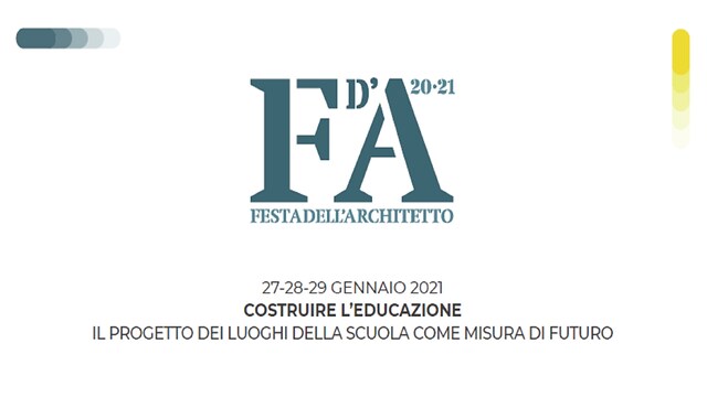 Festa dell'Architetto 2020