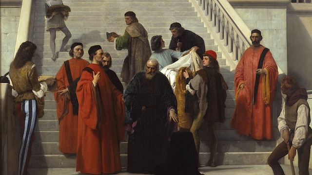 Lo sfondo patriottico di Francesco Hayez 