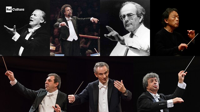 La maratona musicale di sette grandi Direttori con l'Orchestra Rai