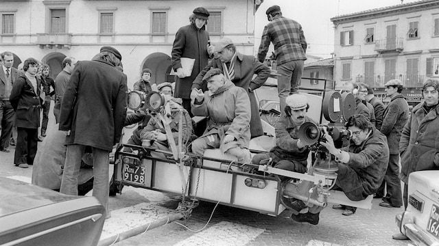 Mario Monicelli in mostra