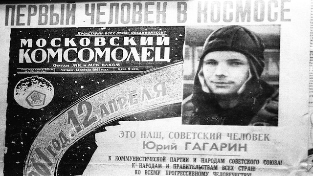 Il volo di Jurij Gagarin