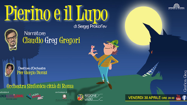 Pierino e il Lupo