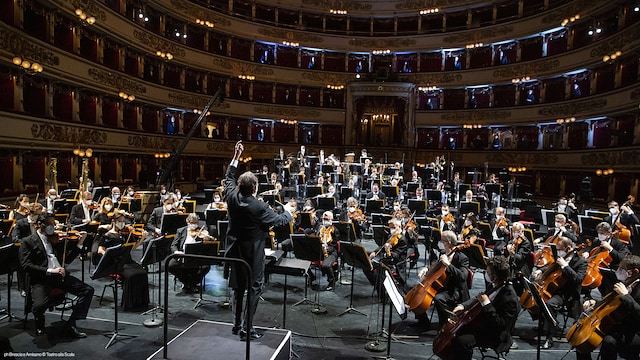 Il Maestro Chailly riapre La Scala