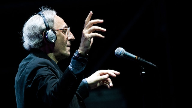 Fabio Cinti. L'incontro con Franco Battiato