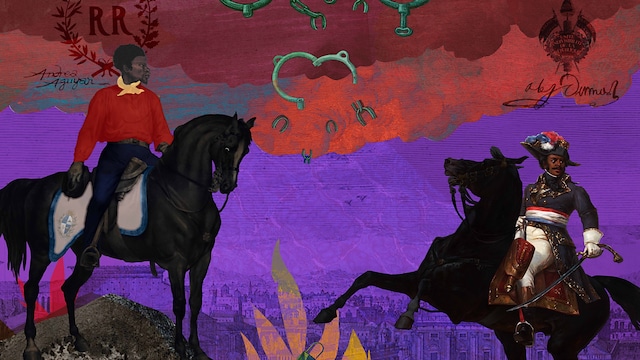 Luogotenente Andrea Aguyar e generale Thomas Alexandre Dumas