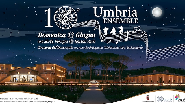 Concerto del Decennale dell'UmbriaEnsemble