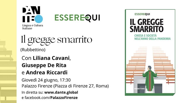 Presentazione del Gregge smarrito: la Chiesa italiana alla prova della pandemia