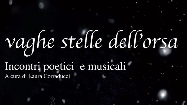 VIII edizione Vaghe stelle dell'Orsa