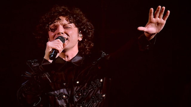 Ermal Meta in concerto all'Air Albania Stadium