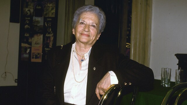 Addio a Luisa Adorno