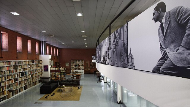 Inaugurazione Sala Calvino alla BNCR