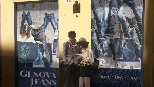 "Genova Jeans". Prima edizione