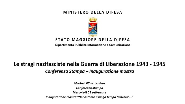 Le stragi nazifasciste nella Guerra di Liberazione 1943 - 1945