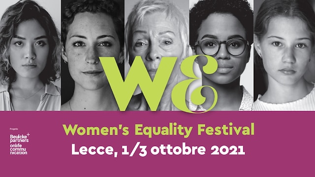 We – Women's equality festival