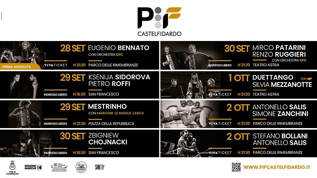 Sulle note del PIF
