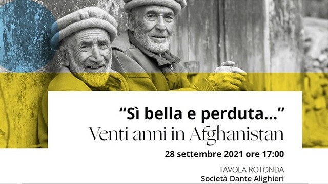 Vent'anni di presenza in Afghanistan